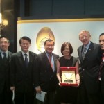 Melinde Lim Awarded "Asian Gastronomic Awards of Excellence Hall of Fame"